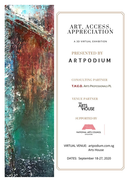 Art Access Appreciation - Flyer - ArtPodium
